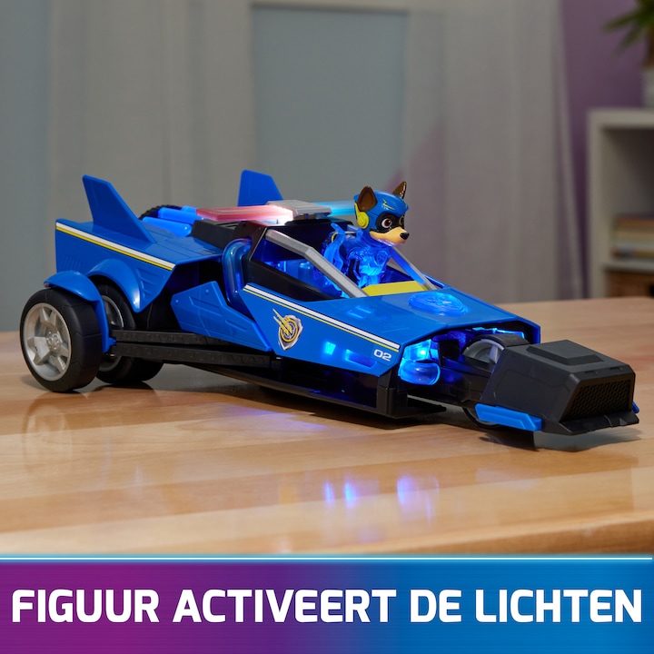 Actual product image Spin Master Paw Patrol The Movie Deluxe Chase