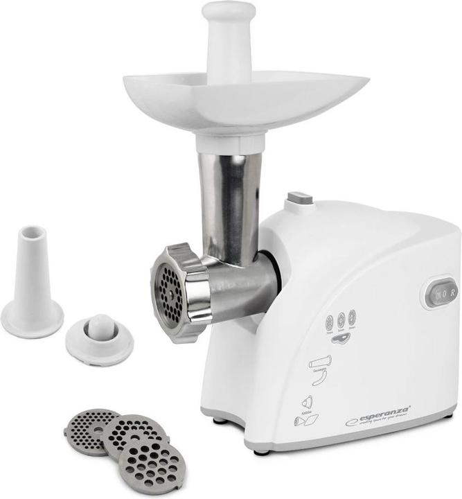 Immagine prodotto Esperanza EKM032 Tritacarne. Bianco 2200W