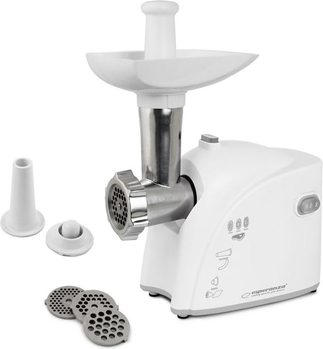 Actual product image Esperanza EKM032 Meat mincer. White 2200W