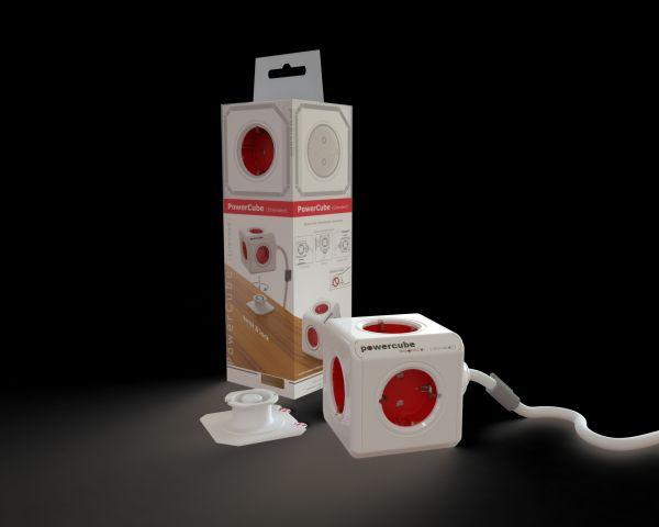 Image du produit Allocacoc PowerCube Extended avec câble de 1,5 m Type F (5 x, CEE 7/4, 1.50 m)