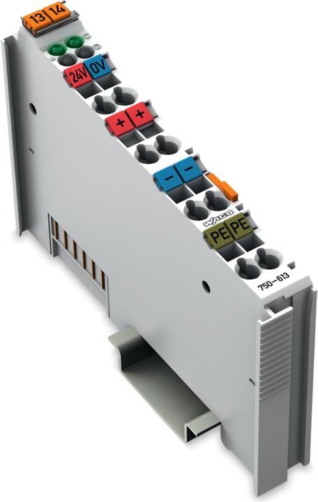 Wago Borne d'alimentation potentielle 24VCC 750-613 Alimentation du bus