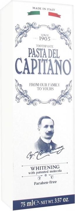 Produktbild Capitano Whitening Toothpaste (75 ml)