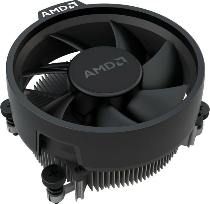 Immagine prodotto AMD Wraith Stealth CPU Cooler 65W TDP (712-000071)
