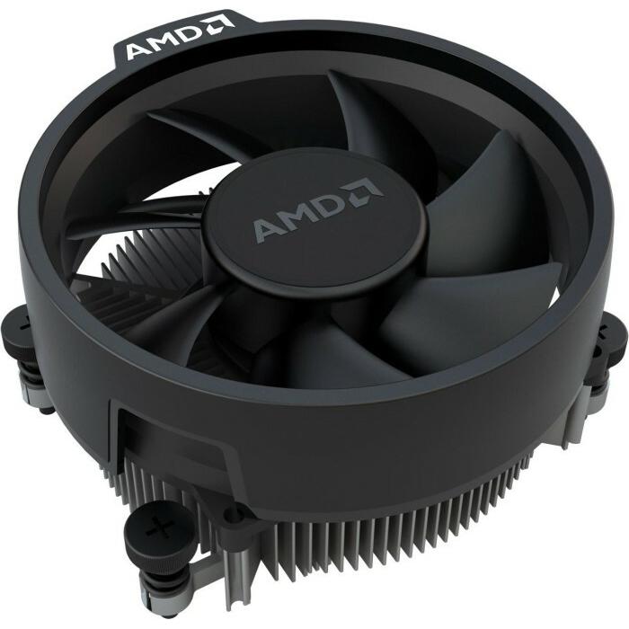 AMD Wraith Stealth CPU Cooler 65W TDP (712-000071), Dissipatore CPU, Nero