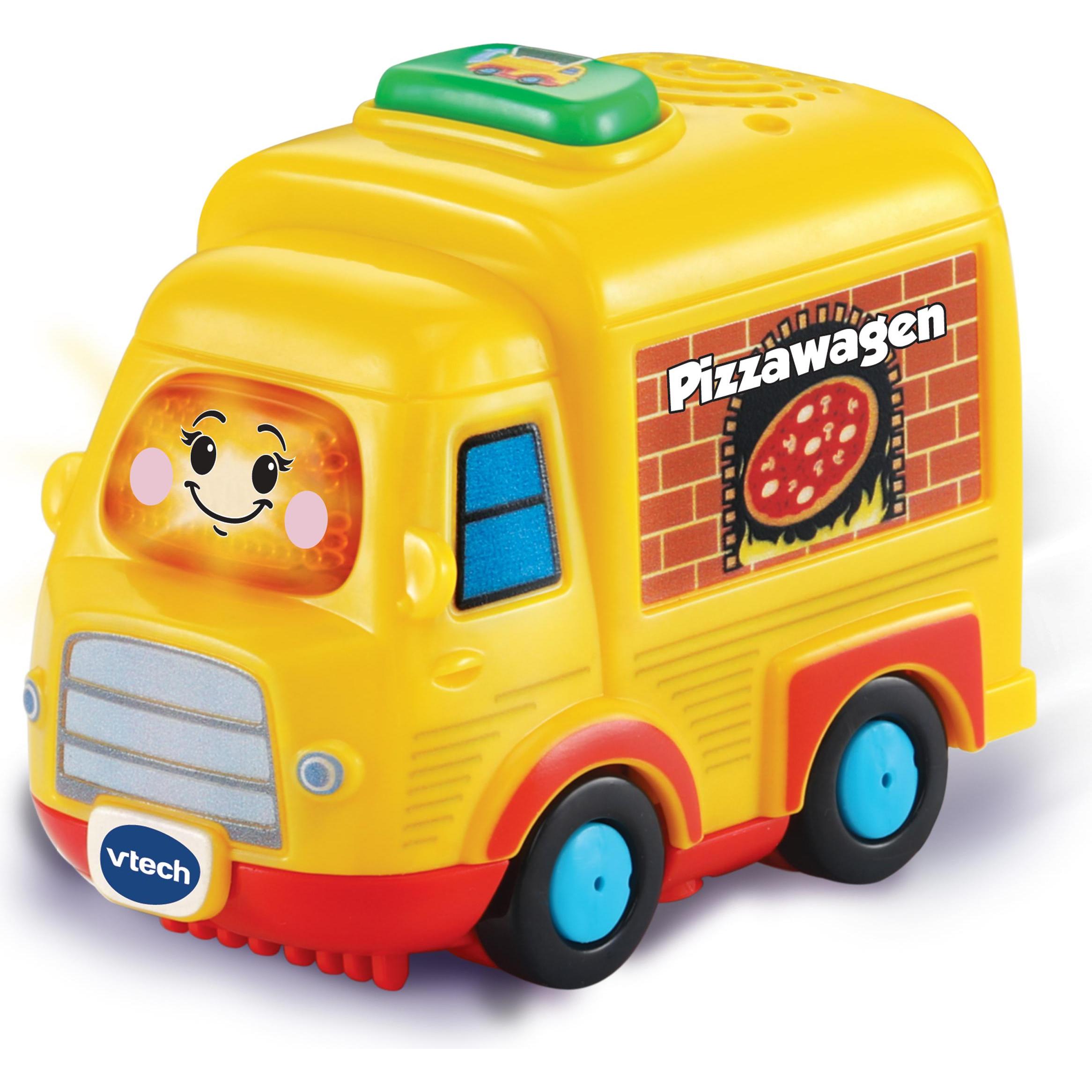 VTech Tut Tut Baby Flitzer - Pizzawagen