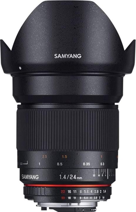 Samyang 24mm F1.4 Sony A-mount (Sony A, APS-C / DX)