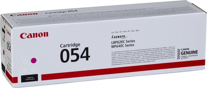 Actual product image Canon 054M (M)