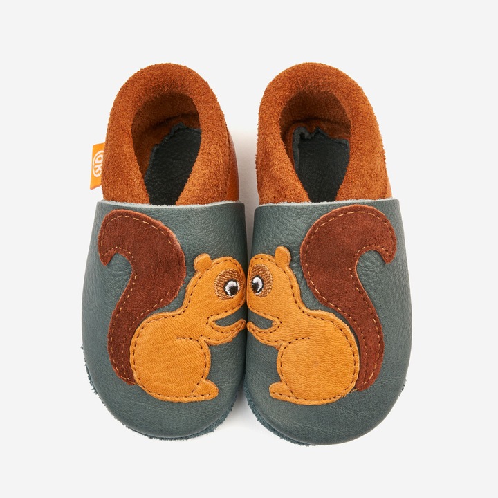Actual product image Orangenkinder Crunch the Squirrel (28, 29)