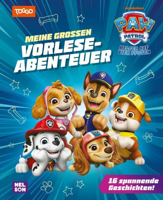 Produktbild Paw Patrol Geschichtenbuch: Meine grossen Vorleseabenteuer (Deutsch, 2025)