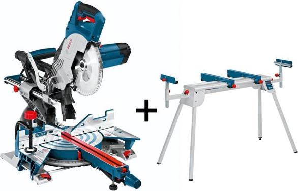 Actual product image Bosch Professional Gcm 8 Sjl + Gta 2600