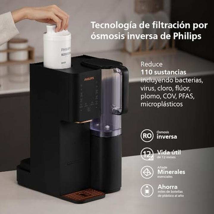 Actual product image Philips ADD6920BK/10 All-in-One Mineral RO water station 6 litres