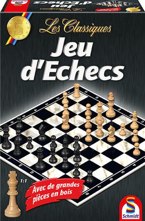 Image du produit Schmidt Spiele Jeu d Echecs - Classic Line
