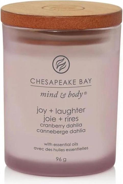 Image du produit Chesapeake Bay Candles Canneberge Dahlia (96 g)