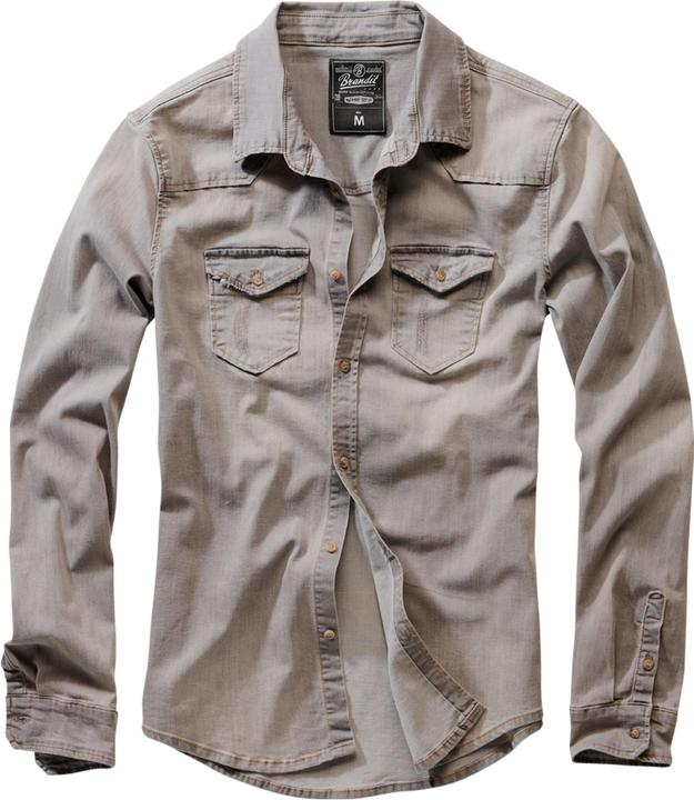 Immagine prodotto Brandit Riley - Camicia di jeans (XL)