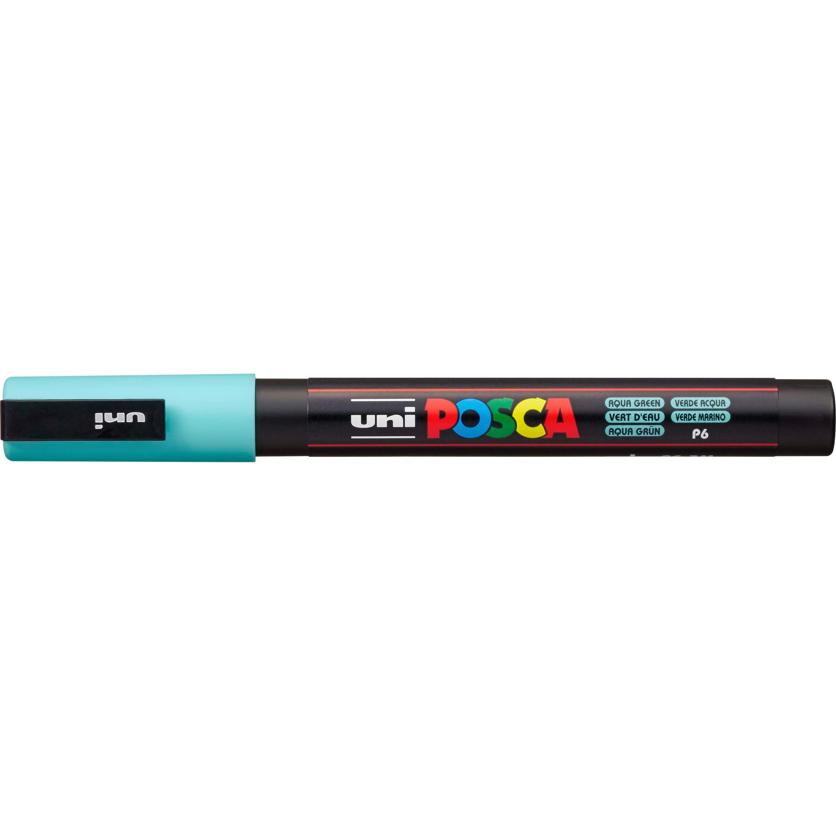 Posca, Marker, Marker PC-3M Rundspitze (Aqua, 1.30 mm, 1 x)