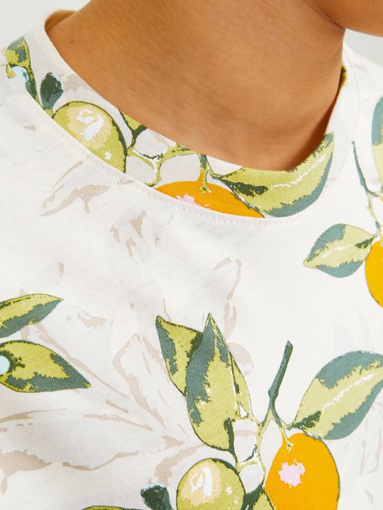 Produktbild Jack & Jones Jortampa Aop Tee Ss Crew Neck Jnr (152)