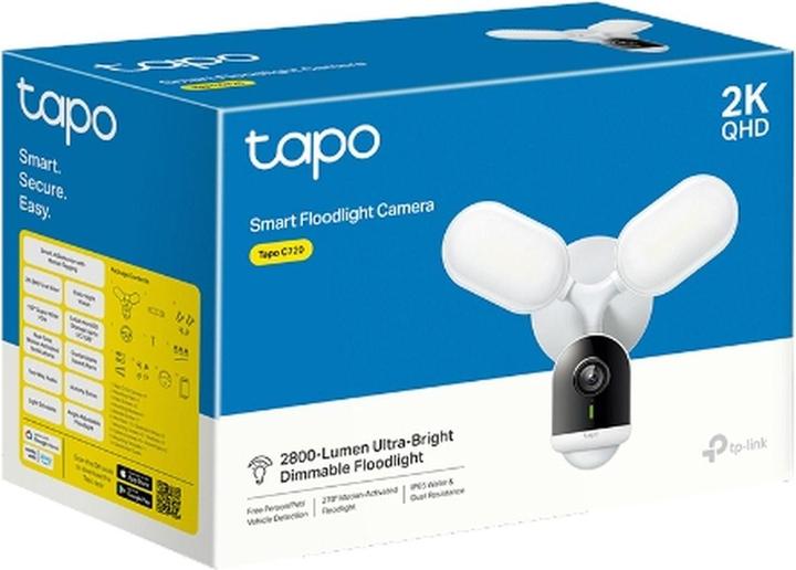 Productafbeelding TP-Link Tapo C720 2K QHD netwerkcamera (2560 x 1440 Pixels)