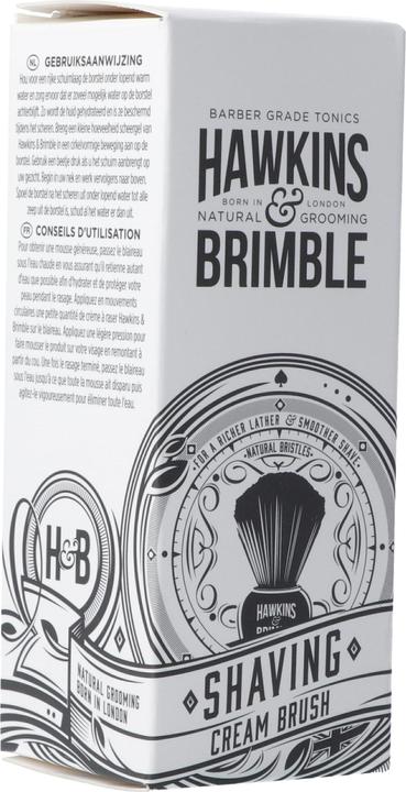 Actual product image Hawkins & Brimble Pure Bristle