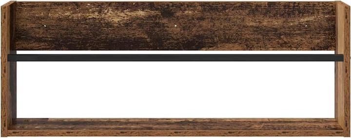 Actual product image vidaXL Wandaufbewahrung (12 x 12 x 30 cm)