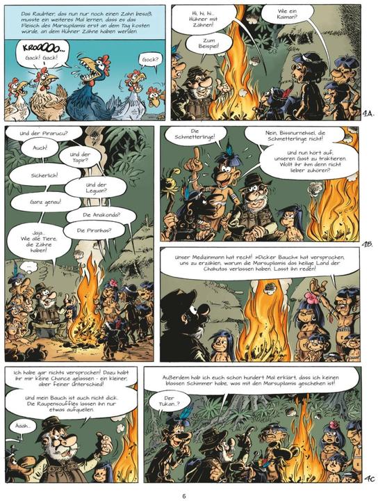 Produktbild Marsupilami 14: Sternenherz (Deutsch, André Franquin, Stéphan Colman, 2019)