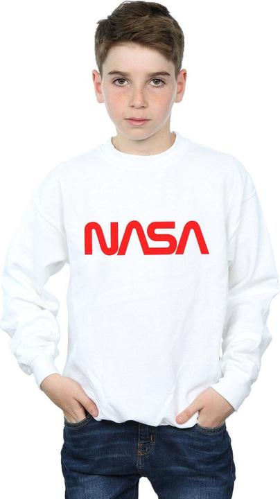 Produktbild Nasa Modern Logo Sweatshirt Jungen (140, 146)
