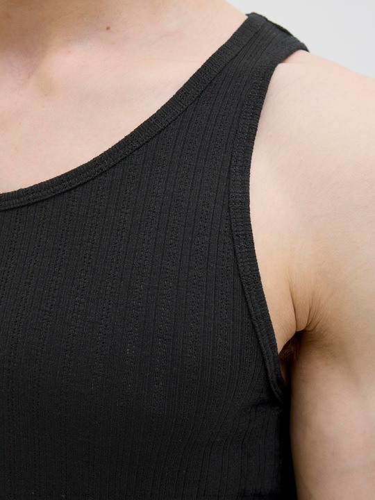 Actual product image Jack & Jones Einfarbig Rundhalsausschnitt Tanktop Tanktop (M)