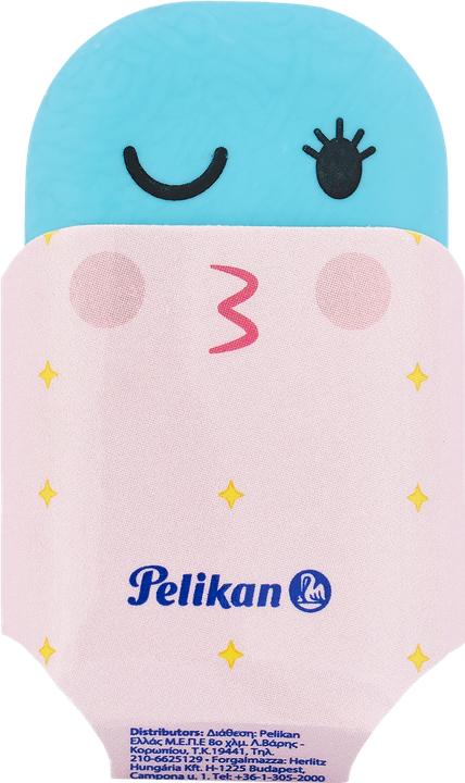 Actual product image Pelikan Squeezy You eraser in