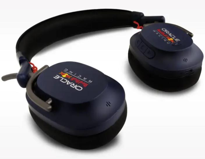 Image du produit Universal Textiles Oracle Red Bull Racing HP100 Over-Ear Kopfhörer m. Bluetooth u. NoiseCancelling (ANC, 37 h, Sans fil)