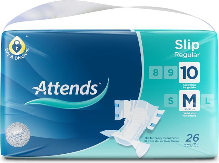 Produktbild Attends Slip (26 x, M)