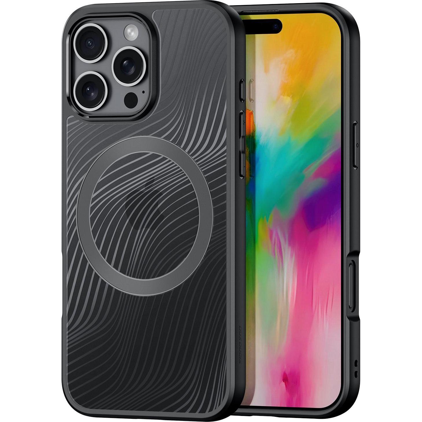 Dux Ducis Aimo Mag (Apple iPhone 16 Pro Max) (DUX DUCIS Aimo Mag Apple iPhone 16 Pro Max Black)