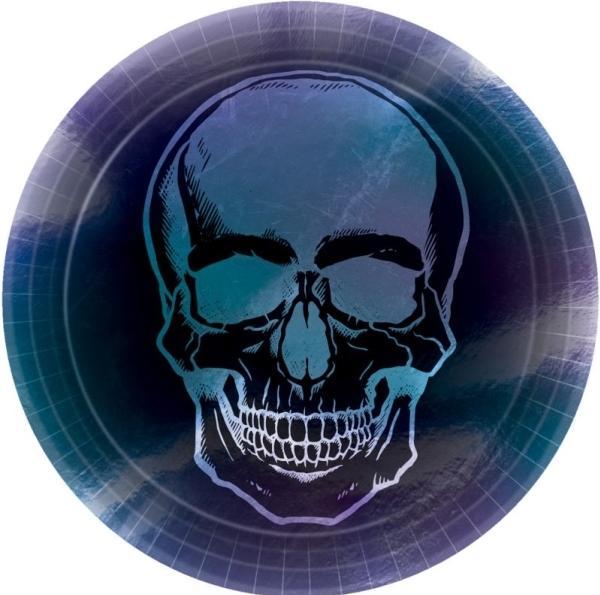 Actual product image Grabo Boneshine Fever Disposable Plate (1 x)