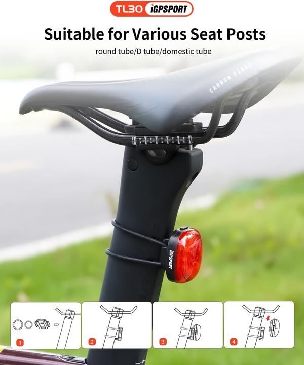 Immagine prodotto iGPSport Tl30 Bsc300 Igs630 (50 lm, 50 lm)