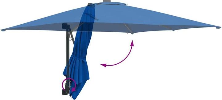 Produktbild vidaXL Garten-Sonnenschirm (2.49 m)