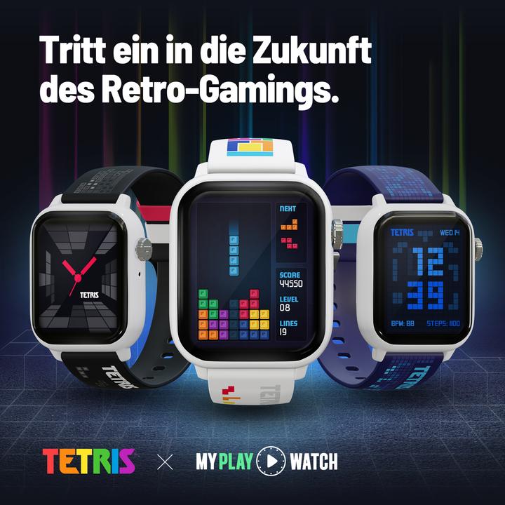 Actual product image Tetris : My Play Watch
