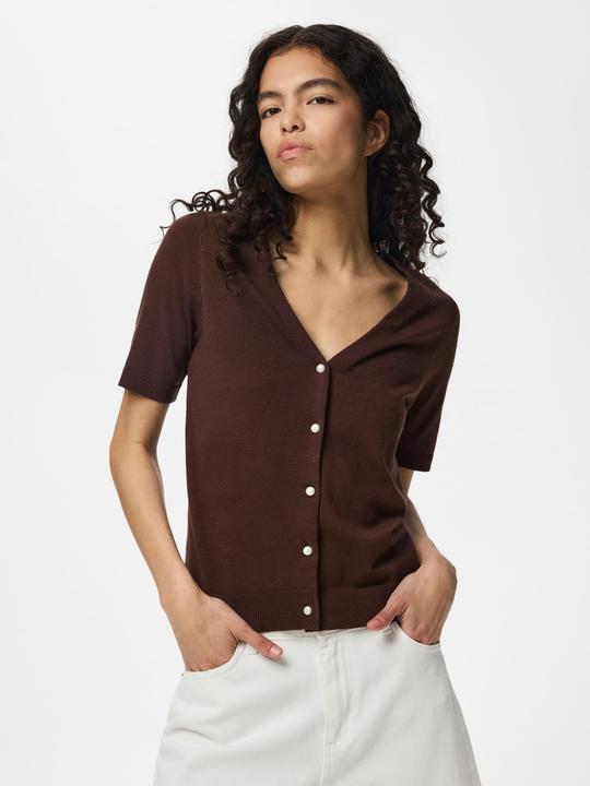 Produktbild Pieces PCNORA V-AUSSCHNITT Strickjacke (XL)