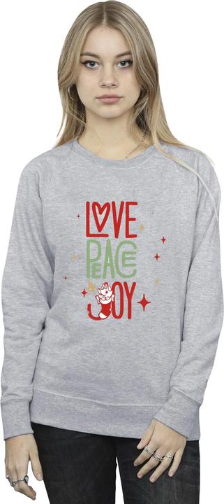 Produktbild Disney The Aristocats Marie Love Peace Joy Sweatshirt (L)