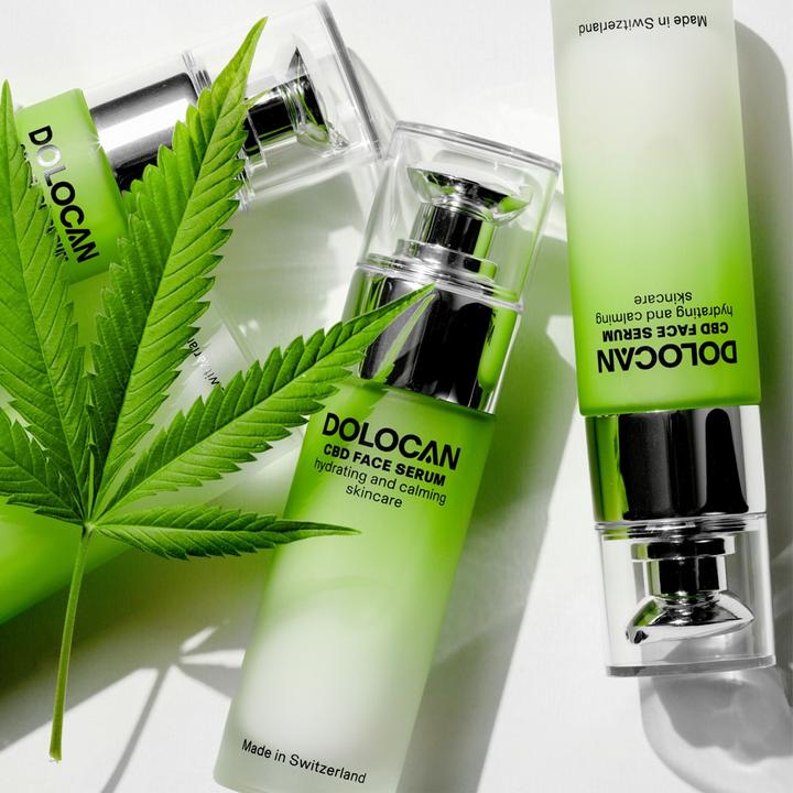 Immagine prodotto Dolocan Siero viso al CBD (30 ml)
