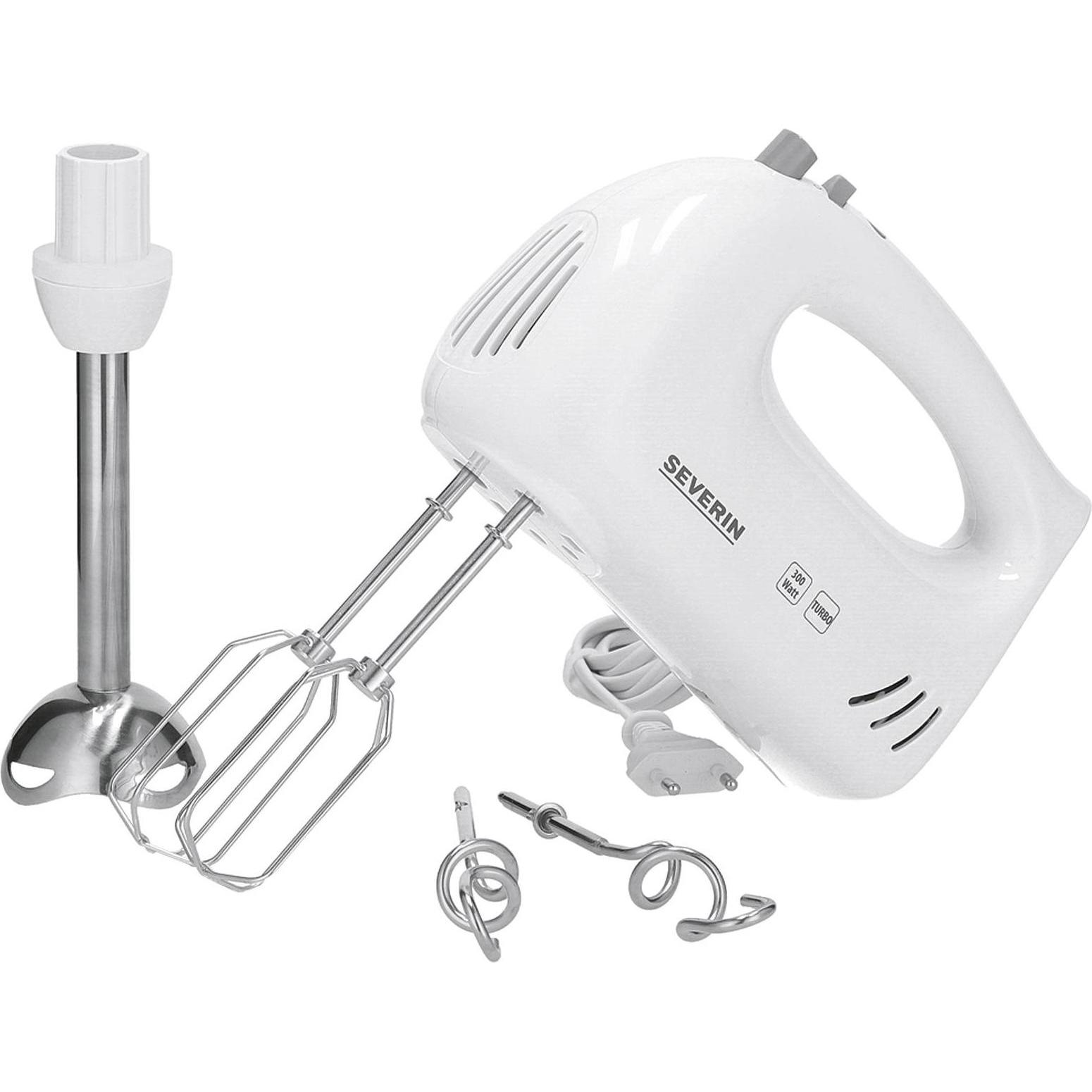 Severin HM 3822, Handmixer, Weiss