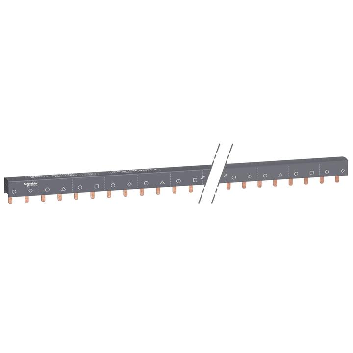Schneider Electric Acti9 Cutable Comb Busbar 3+N 57 Mod