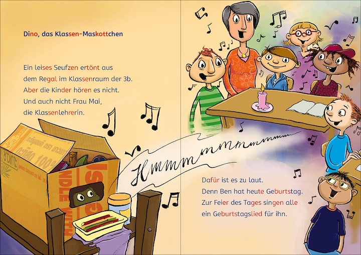 Produktbild Leselöwen 2. Klasse - Drei Freunde retten die Schule (Deutsch, Kai Pannen, Loewe Erstes Selberlesen, 2023)