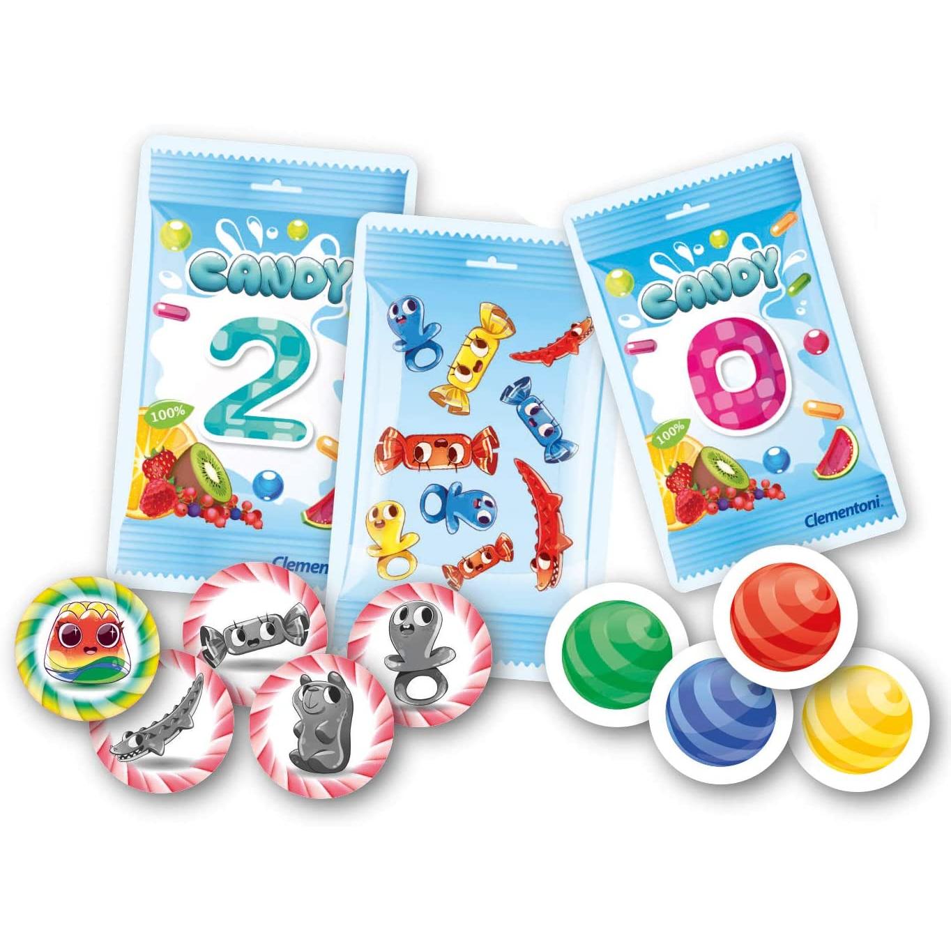 Thumbnail - Clementoni 16565 Brettspiel (Englisch, Italienisch)