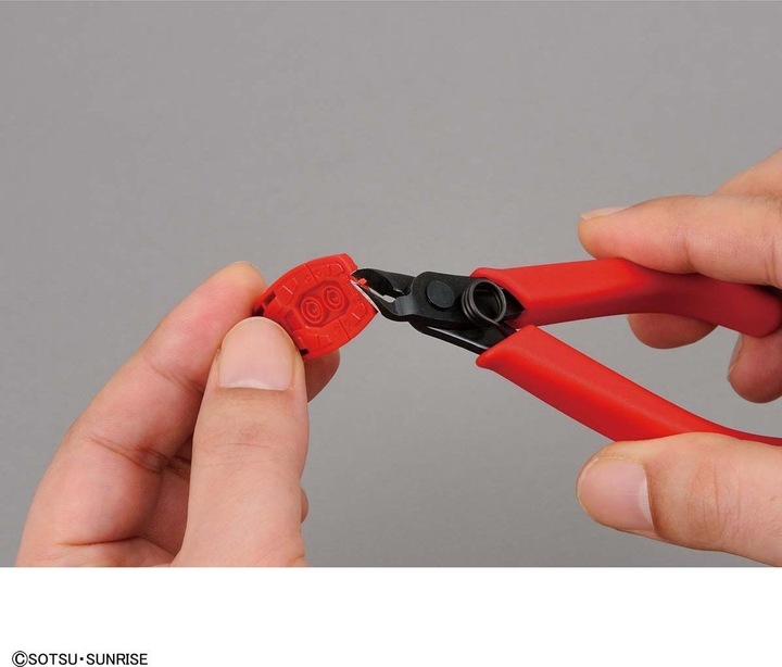 Actual product image Bandai Cutting pliers