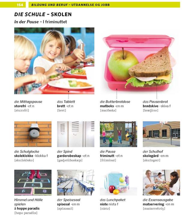 Produktbild Bildwörterbuch Norwegisch (Deutsch, Norwegisch, 2023)