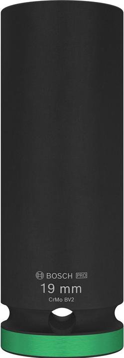 Immagine prodotto Bosch Professional Zubehör PRO Presa a urto, 1/2", 19 mm, profonda (19 mm)