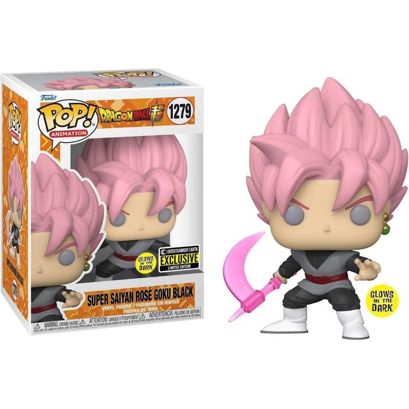 Thumbnail - Funko Dragon Ball Super POP! Animation Vinyl Figur Gokuw/(TRL)Scythe(GW) 9 cm