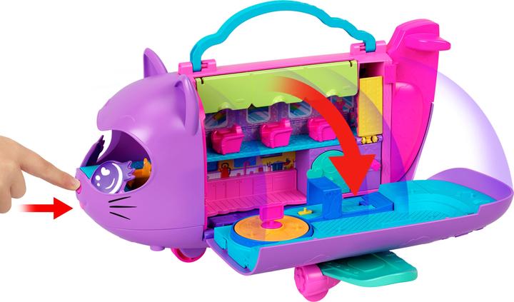 Actual product image Polly Pocket Kitty Plane