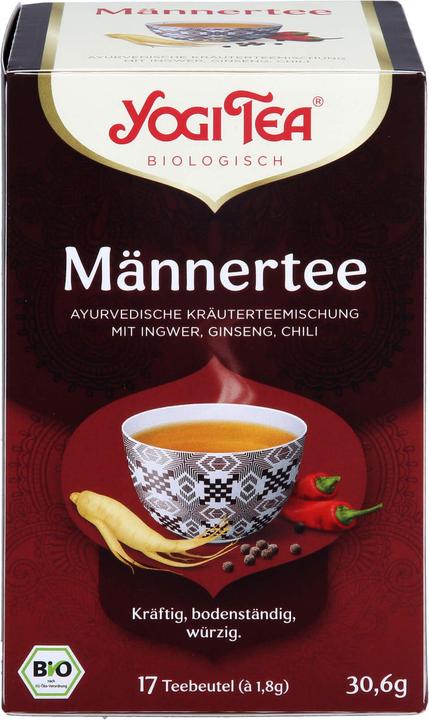 Produktbild Yogi Tea Männer Tee (30.60 g)