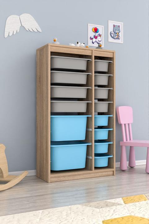 Produktbild Homitis Montana Multi Purpose Cabinet (69 x 29.60 x 112.20 cm)