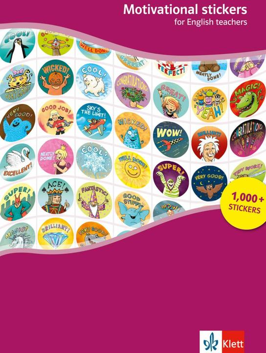 Produktbild Motivational stickers f Eng teachers