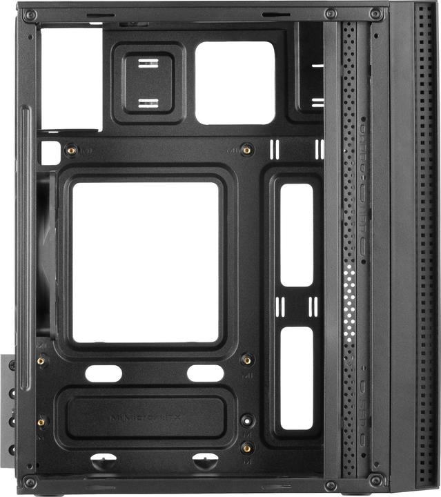 Actual product image Anima Boitier Mini Tour Micro ATX ACX (Noir) (mATX, Mini-ITX)